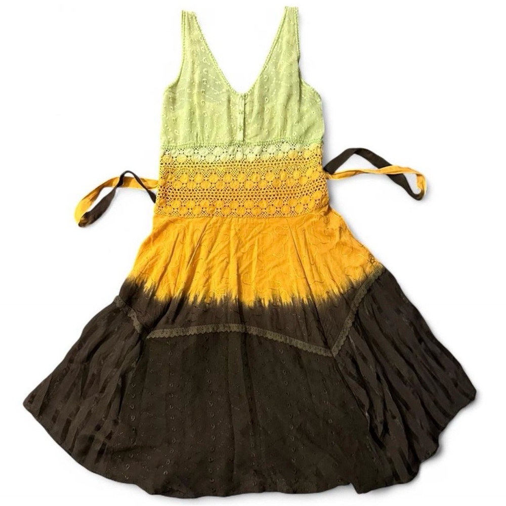 Advance Apparels Boho Tie-Dye Dress